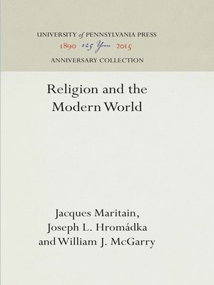 cover image of Religion and the Modern World